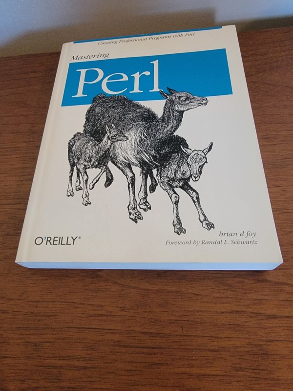 Mastering Ser.: Mastering Perl by Brian D. Foy (2007, Perfect)