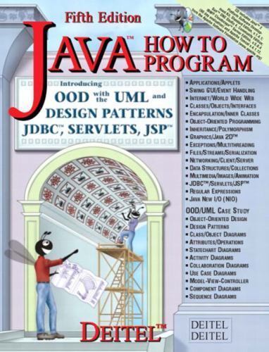 How to Program Ser.: Java How to Program by Paul J. Deitel and Harvey M. Deitel