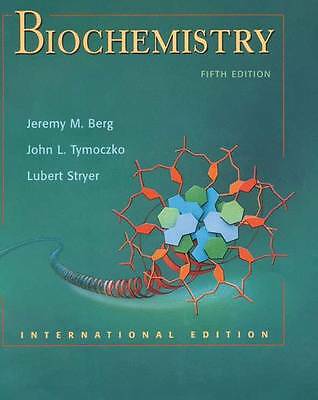 Biochemistry by Lubert Stryer, Jeremy M. Berg, John L. Tymoczko (Hardcover,...