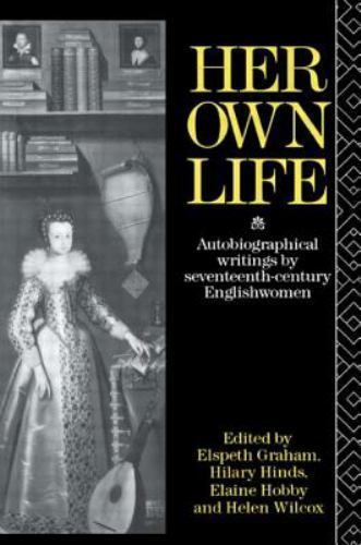 Her Own Life: Autobiographical Writings by Sev- 9780415017008, Wilcox, paperback