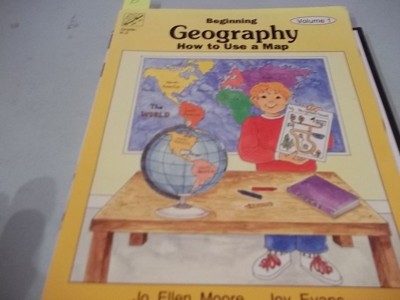 Beginning Geography: How to Use a Map