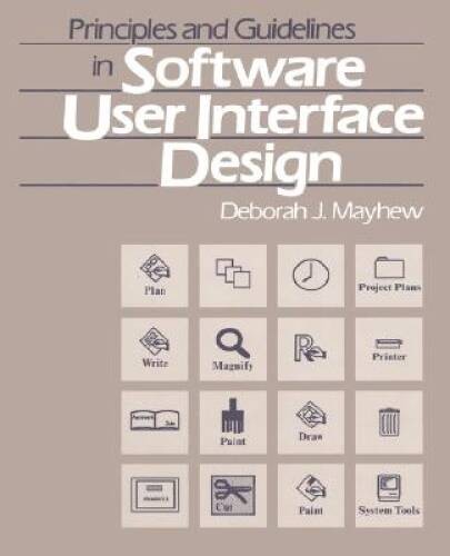 Principles and Guidelines in Software User Interface Design – VERY GOOD