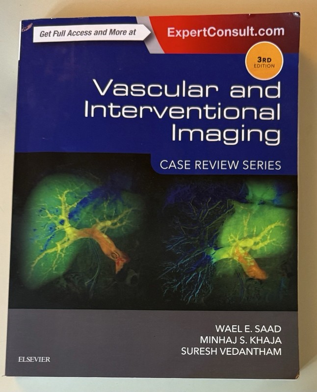 Vascular and Interventional Imaging: Case Review Series, 3e – Paperback