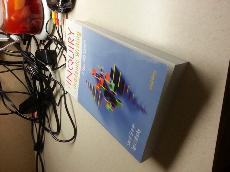 From Inquiry to Academic Writing: A Text and Reader
