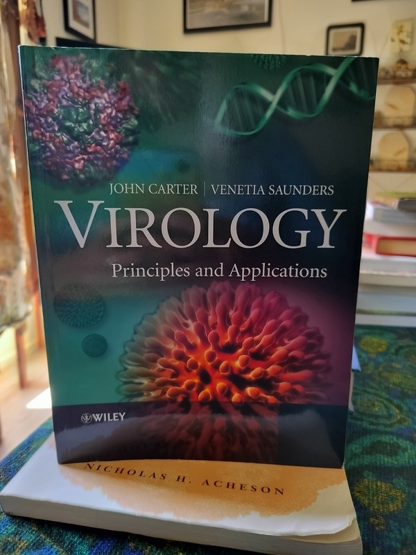 Virology Principles and Applications 1st Edition Paperback by Carter & Saunders…