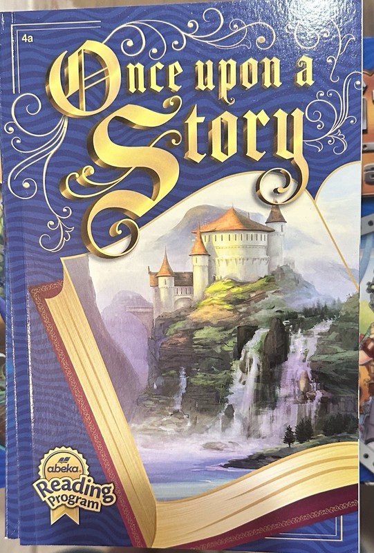 Abeka Reading Program 4 Set Of 8 Readers