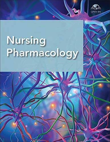 Nursing Pharmacology – Paperback By Open RN – GOOD