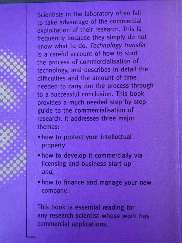 Technology Transfer: Making the Most of Your Intellectual Property gallery