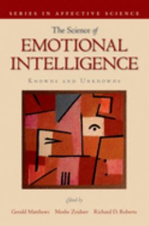 Science of Emotional Intelligence : Knowns and Unknowns Hardcover