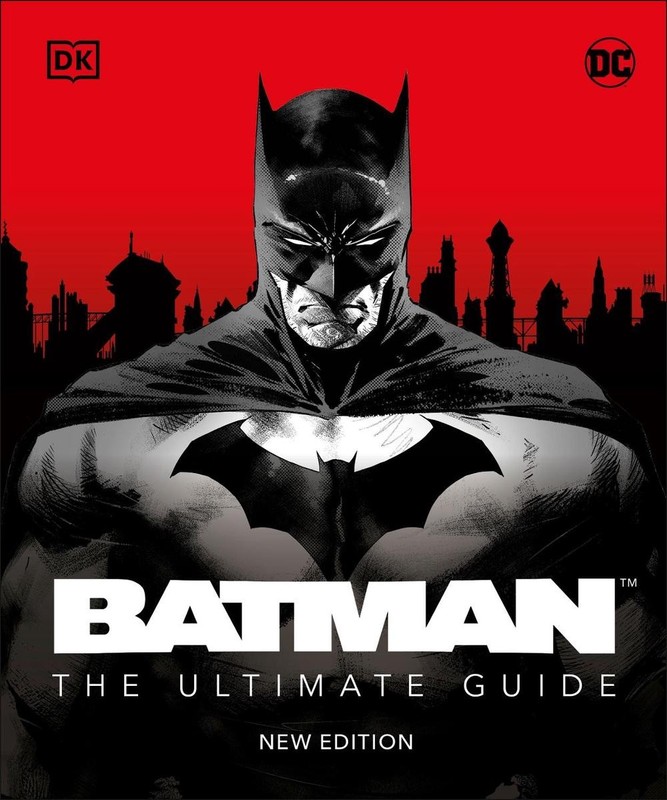 Batman The Ultimate Guide New Edition by Matthew K. Manning Hardcover Book