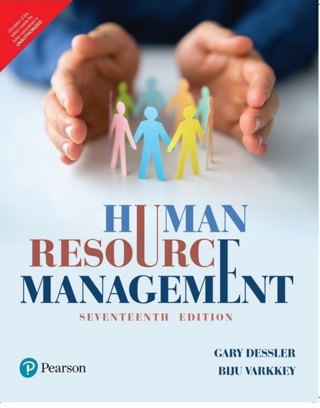 Human Resource Management 17ed by Gary Dessler INTERNATIONAL EDITION