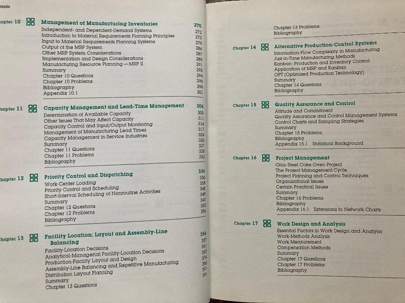 Production and Operations Management - Hardcover By Sawaya - GOOD gallery