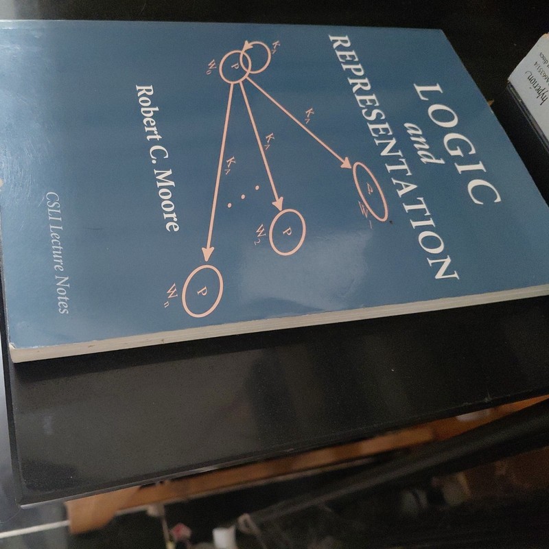 Lecture Notes Ser.: Logic and Representation by Robert C. Moore (1994, Trade... gallery