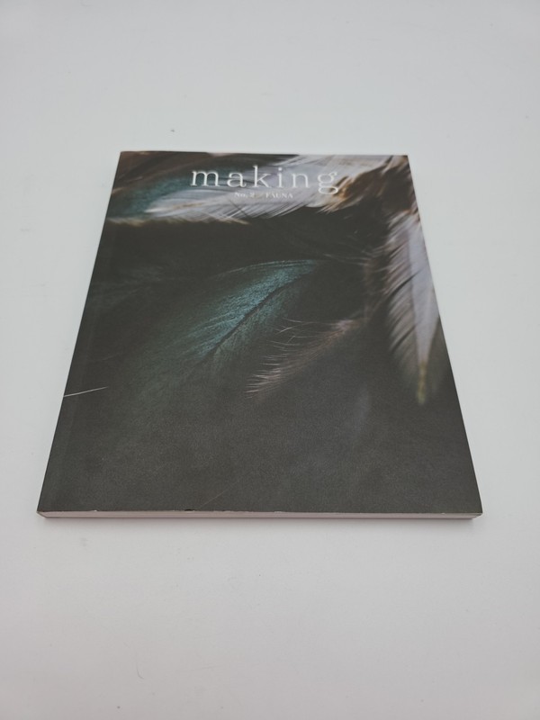 Making Magazine by Madder. Issue No 2 Fauna. Knit Sew Quilt. Mint Condition