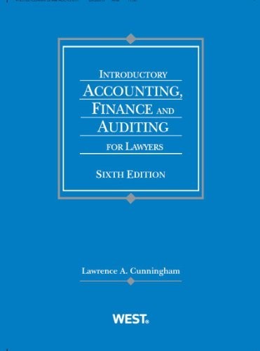Introductory Accounting, Finance an…, Lawrence Cunnin