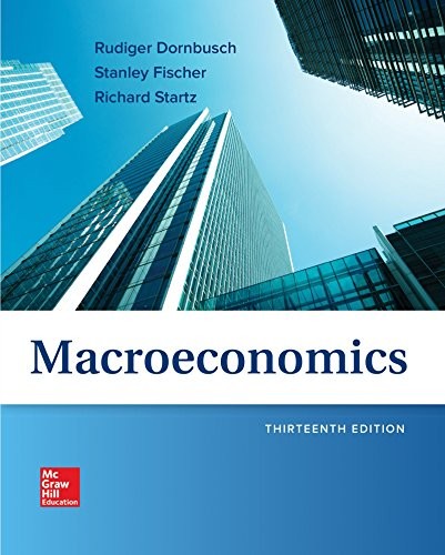 MACROECONOMICS By Dornbusch Rudiger Dr. & Stanley Fischer – Hardcover EXCELLENT