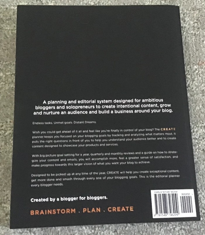 Create One Year Blog & Editorial Planner Exceptional Content Meera Kothand 2017 gallery