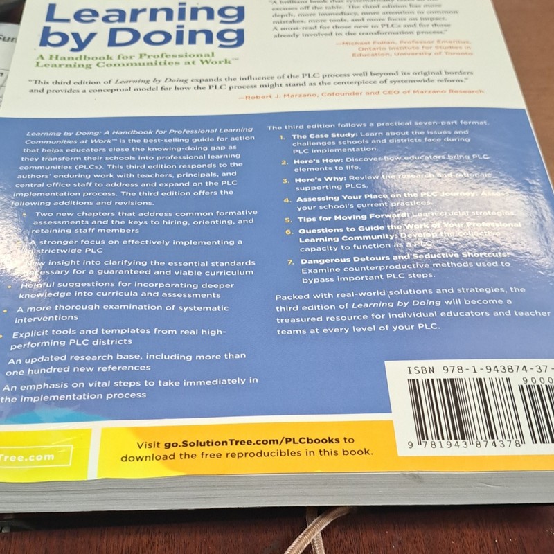 Solution Tree Learning by Doing Third Edition DuFour Eaker Many Mattos gallery