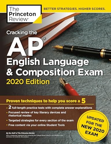 Cracking the AP English Language & …, Princeton Revie