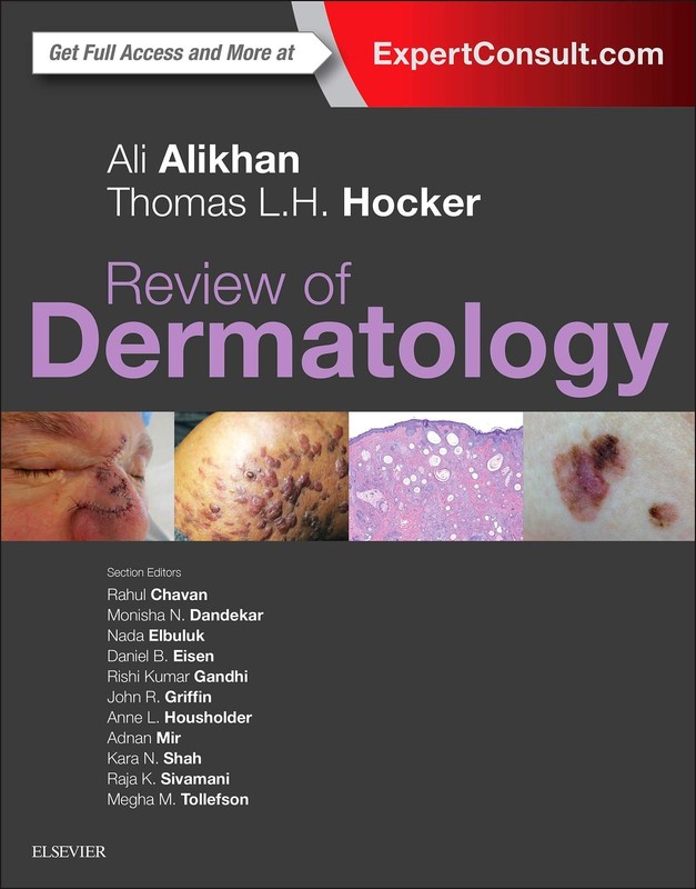 REVIEW OF DERMATOLOGY BY Thomas L.h. Hocker Md Mphil PAPERBACK **LIKE_NEW**