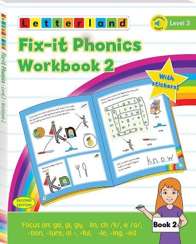 Lisa Holt Fix-it Phonics – Level 3 – Workbook 2 (2nd Edition) (Paperback)