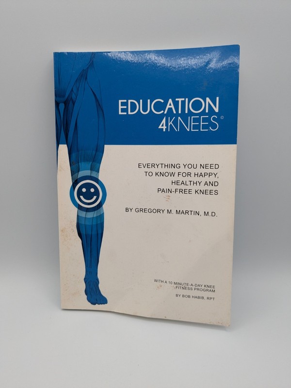 Education 4Knees, Everything You Need to Know for Happy Healthy Pain-Free Knees