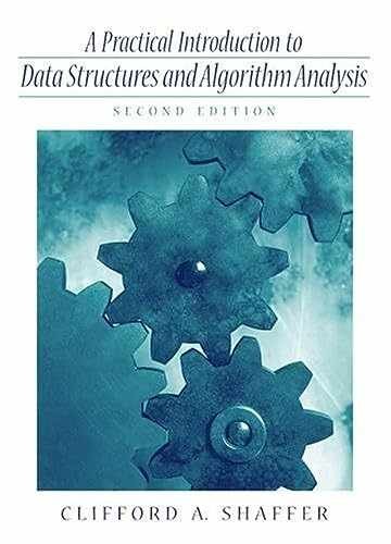 Practical Introduction to Data – Hardcover, by Shaffer Clifford A. – Very Good x