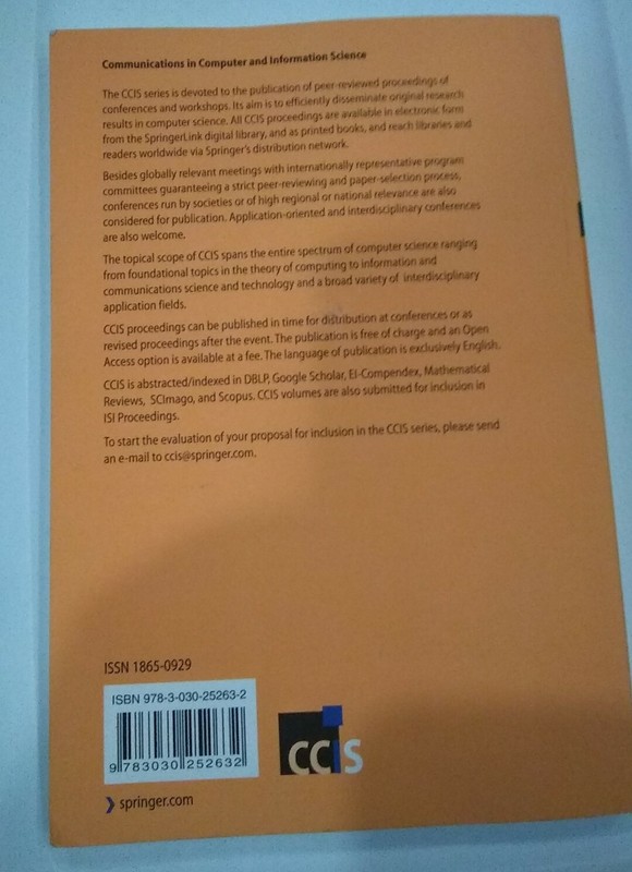 Technology Enhanced Assessment Paperback Book communication computer science gallery