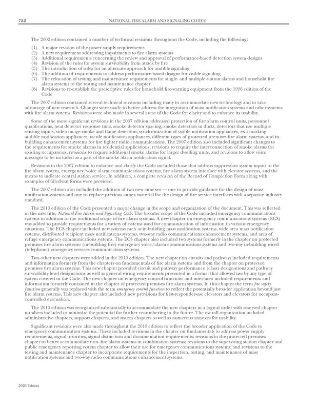NFPA 72, National Fire Alarm and Signaling Code, 2022 Edition gallery