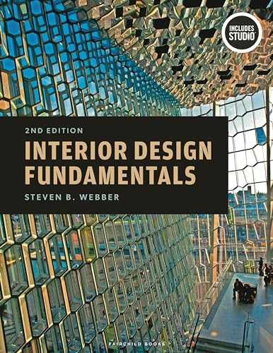 Interior Design Fundamentals: Studio – Paperback, by Webber Steven B. – New h
