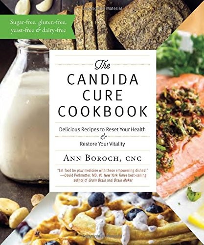 THE CANDIDA CURE COOKBOOK: DELICIOUS RECIPES TO RESET YOUR By Ann Boroch *Mint*