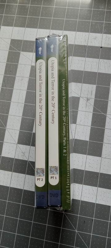 The Great Courses Utopia and Terror in the 20th Century Parts 1 & 2 DVD Book Set gallery