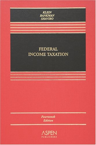 Federal Income Taxation – GOOD