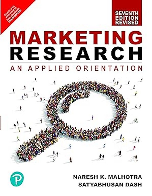 New: Marketing Research : Applied Orientation 7th INTL ED ‘Free Ship from USA’