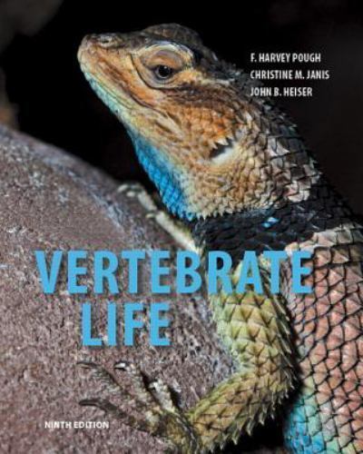 Vertebrate Life (9th Edition)