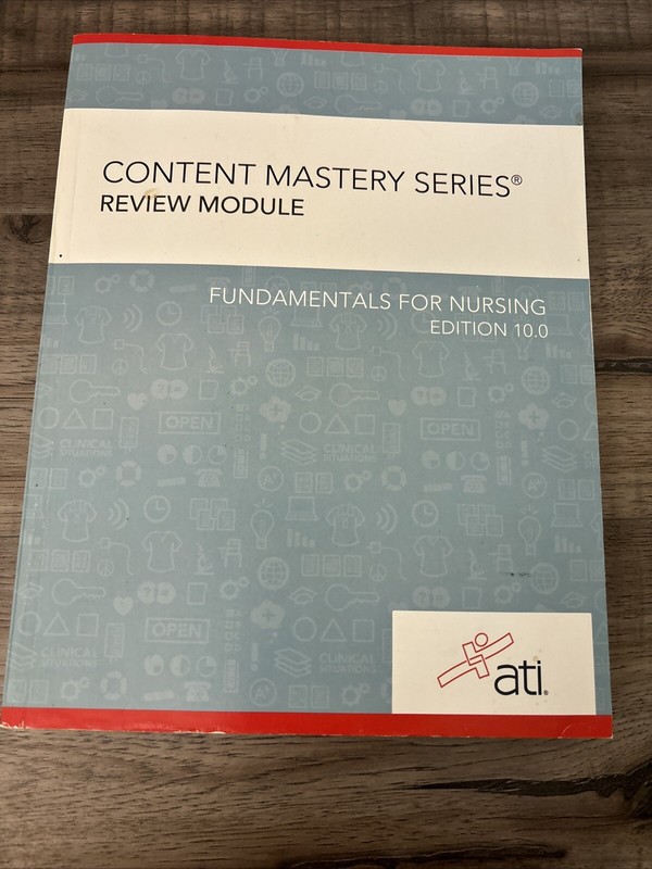 ATI Content Mastery Series Review Modules 2019 SET 5 Books Study Test RN Nursing gallery