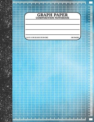 Bottota Publication Graph Paper Composition Notebook (Paperback) (UK IMPORT)