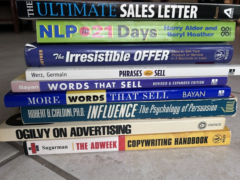Marketing, Copywriting, And Advertising Classics By Masters