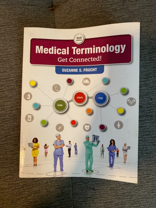 Medical Terminology : Get Connected! by Suzanne Frucht (2016, Trade Paperback)