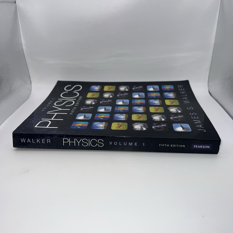 Physics Volume 1 (5th Edition) - Paperback By Walker, James S. - GOOD gallery