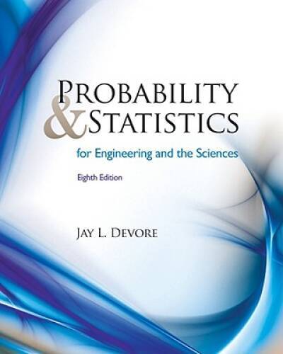 Probability and Statistics for Engineering and the Sciences – Hardcover – GOOD