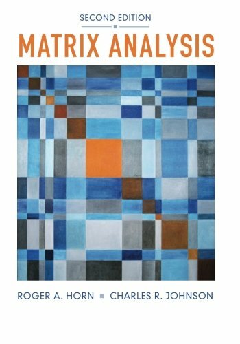 Matrix Analysis by Horn, Johnson New 9780521548236 Fast Free Shipping..