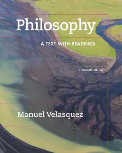 Philosophy: A Text with Readings – Paperback, by Velasquez Manuel – Very Good