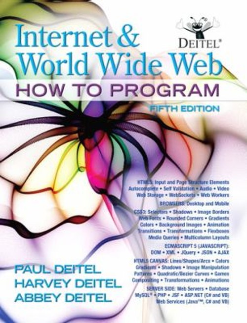 Internet and World Wide Web : How to Program Paperback