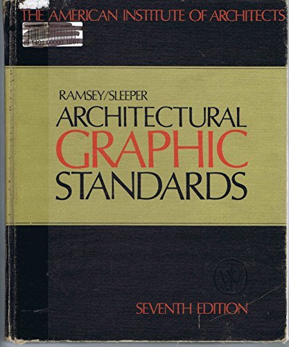 Architectural Graphic Standards by American Institute of Architects Staff,…