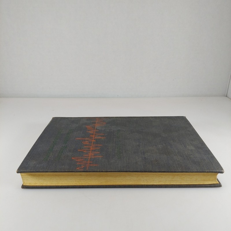 Vibration Theory and Applications William T Thomson 1965 Prentice-Hall HC gallery