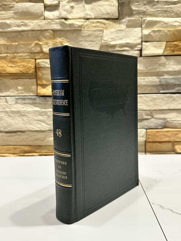 American Jurisprudence 2d State and Federal 2nd Ed Vol 48 Shipping To Specific