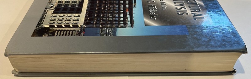 Structural Analysis Third Edition Russsell C. Hibbeler Textbook gallery