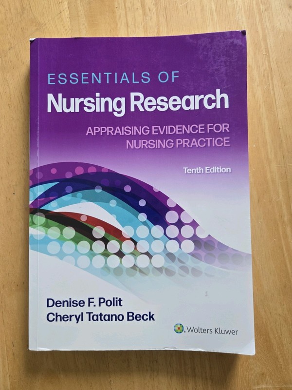 Essentials Of Nursing Research Appraising Evidence For Nursing Practice Tenth Ed