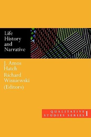 Life History And Narrative